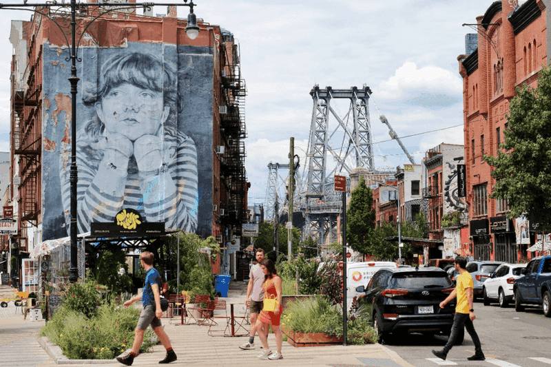Neighborhoods In New York City Perfect For Walking And Exploring - Decor Hint Williamsburg