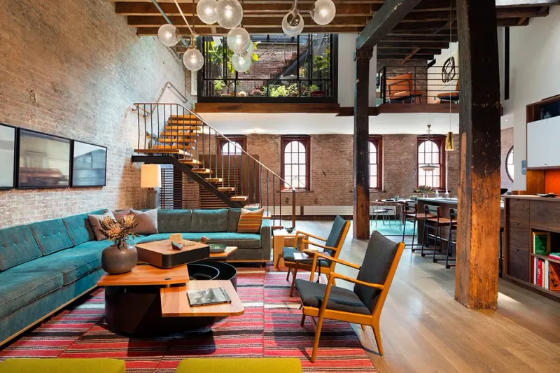 Luxury Lofts In SoHo And Tribeca