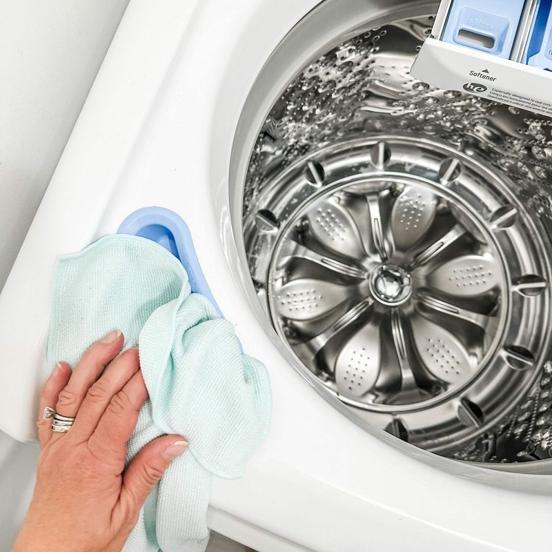 Clean Your Washing Machine Monthly (Especially In Dusty Areas)