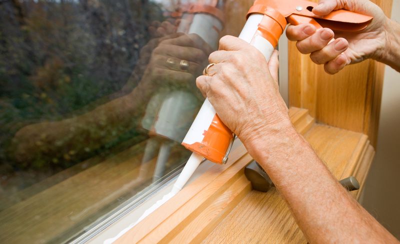 Seal Windows and Doors Properly