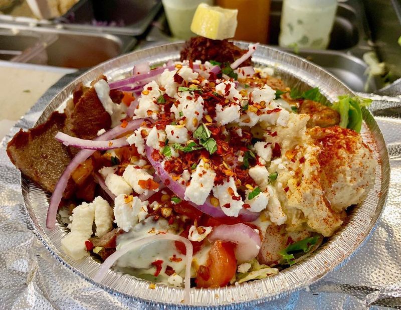 Spicy Dishes In Austin That Pack Real Heat - Decor Hint Kebabalicious's Spicy Lamb Platter