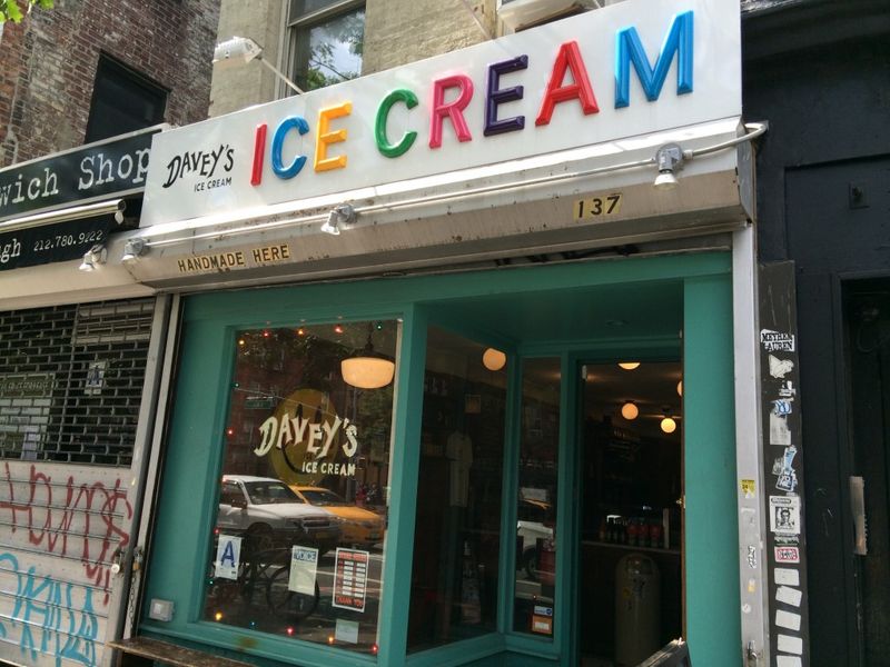 Ice Cream Spots In New York That Locals Can't Get Enough Of - Decor Hint Davey's Ice Cream