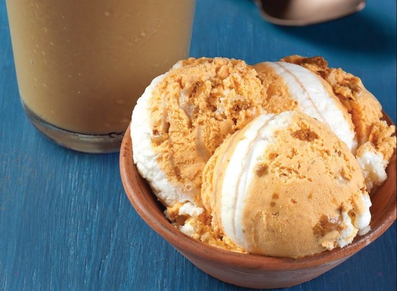 Baskin-Robbins' Pumpkin Cheesecake 