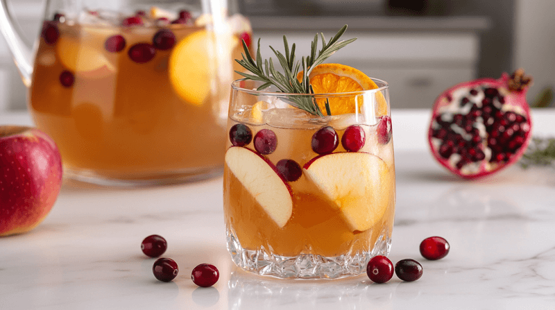 Pomegranate Apple Cider Blend