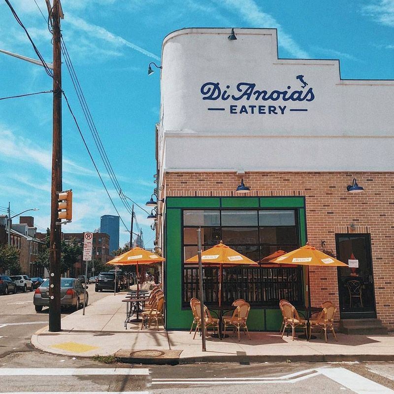 21 Pennsylvania Italian Restaurants That Will Surprise You - Decor Hint DiAnoia's Eatery, Pittsburgh