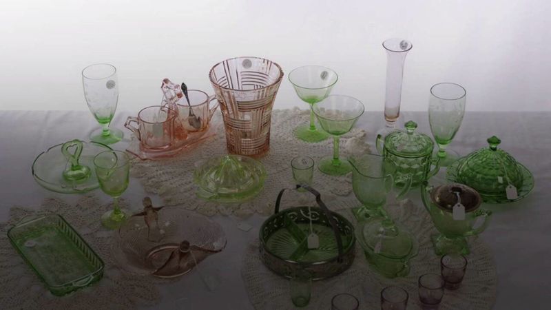 14 Texas Collectibles You Should Stop Investing In (And 6 You Can Toss) - Decor Hint Mass-Produced Depression Glass