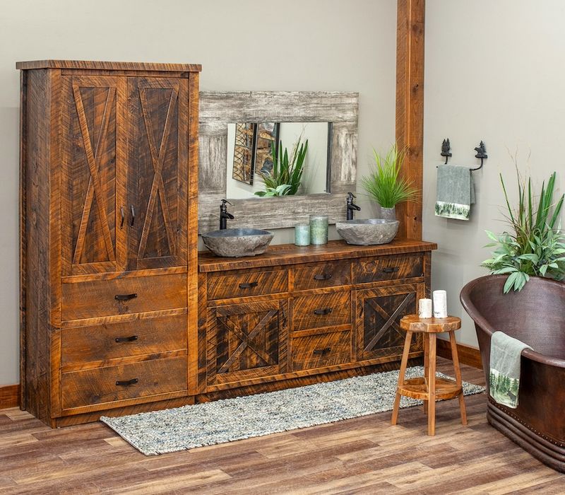 2000s Nevada Furniture Trends That Are Back To Slay Your Space - Decor Hint Rustic Wood Finishes