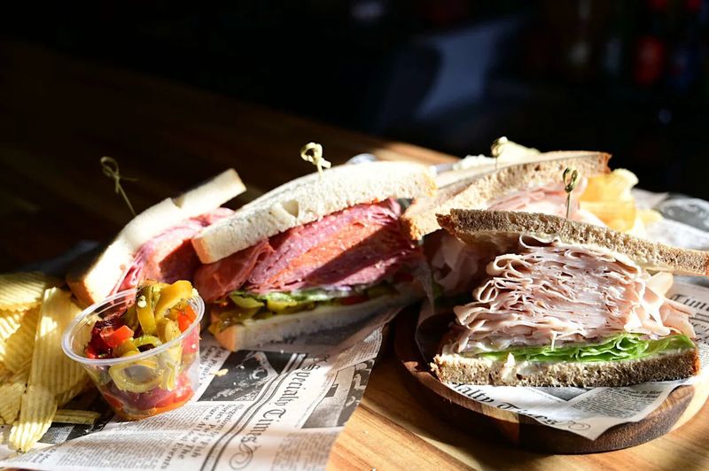 Ham Salad Sandwich - Church Basement Standard