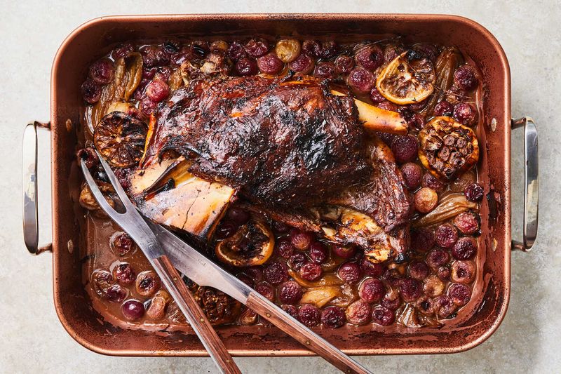 Lamb Stew With Rosemary And Garlic