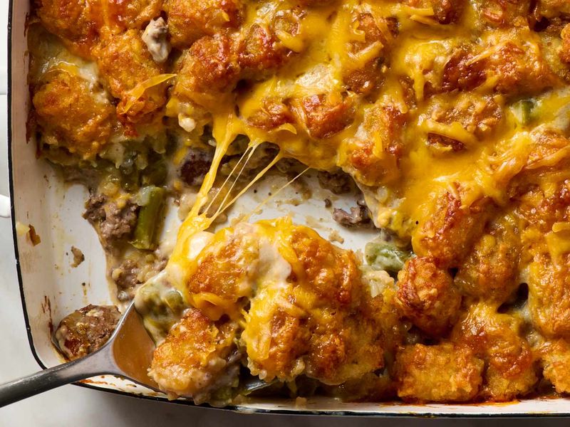 15 Minnesota Country Recipes Made With Love And Simple Ingredients - Decor Hint Tater Tot Casserole