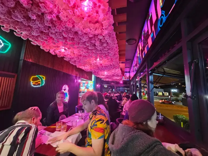 New Miami Restaurants Everyone's Talking About - Decor Hint Neon Ramen House