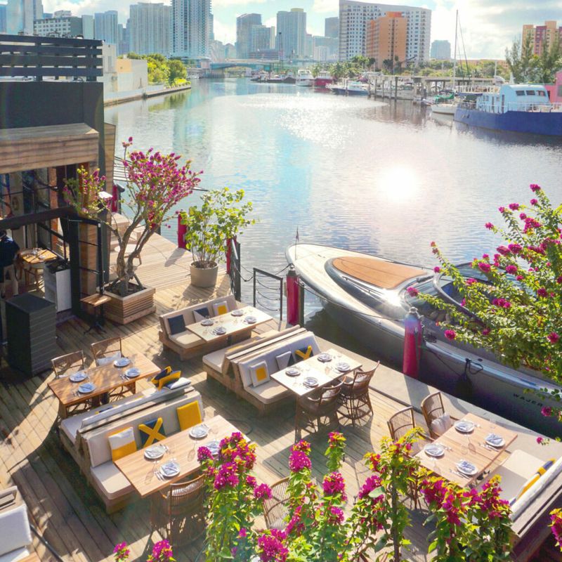 Best Restaurants To Visit In Downtown Miami - Decor Hint Seaspice Brasserie and Lounge