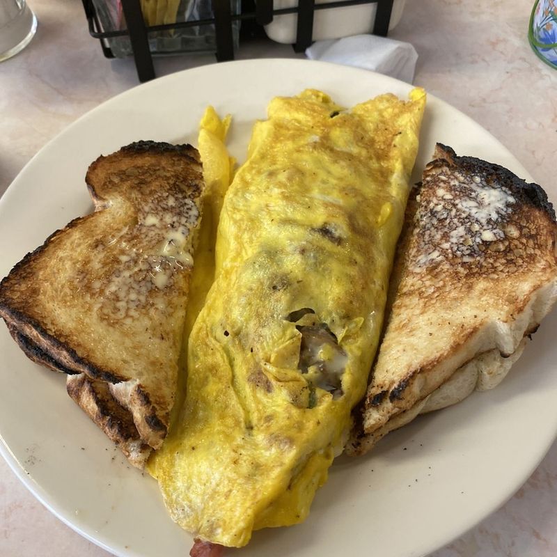 Hanover Street Café's Harvest Moon Special