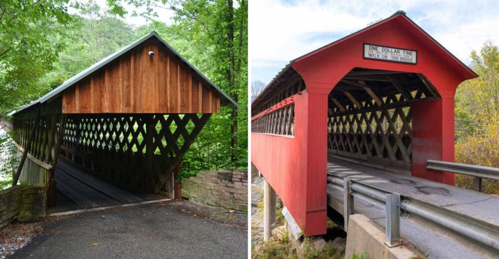 Vermont Covered Bridges So Charming Youll Want To Frame The View - Decor Hint