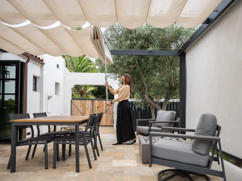 Tech-Enhanced Outdoor Living