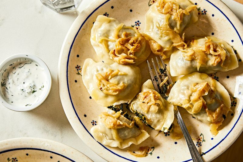 12 New York Pierogi Shops That Outsiders Don't Even Know Exist - Decor Hint Pierozek - Greenpoint, Brooklyn