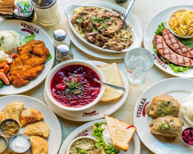 12 New York Pierogi Shops That Outsiders Don't Even Know Exist - Decor Hint Veselka Grand Central - Midtown Manhattan