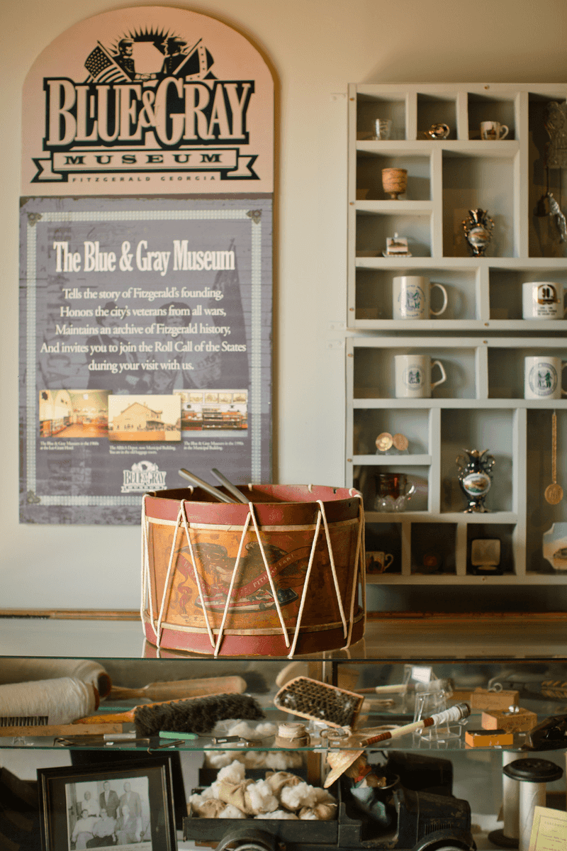 Blue & Gray Museum