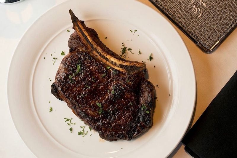 Eddie V's Prime Seafood, Dallas