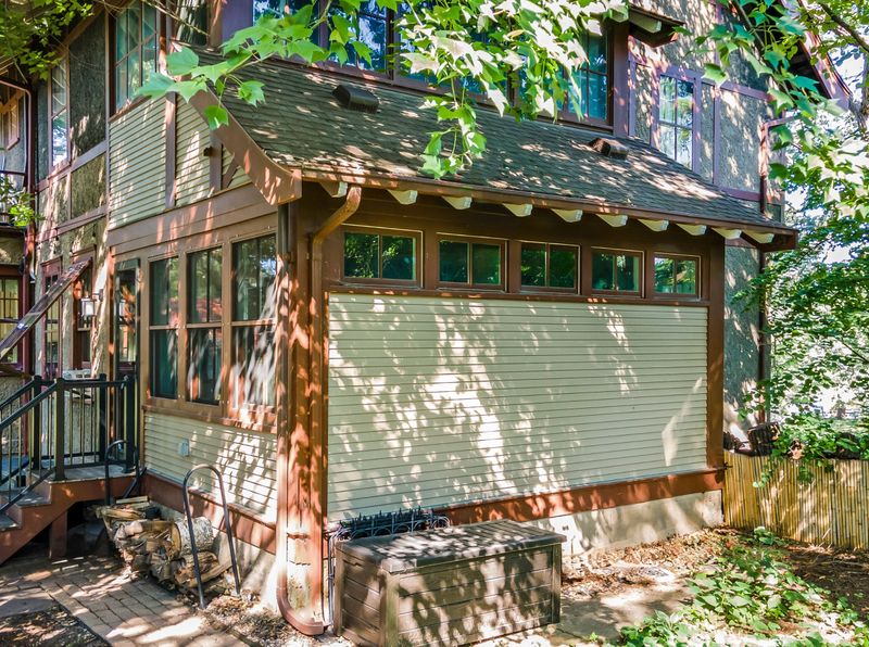 Craftsman Porch Retreat With All-Season Shutter Charm