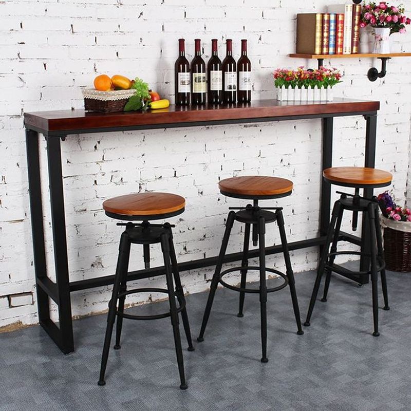 Industrial Metal Bar Stools