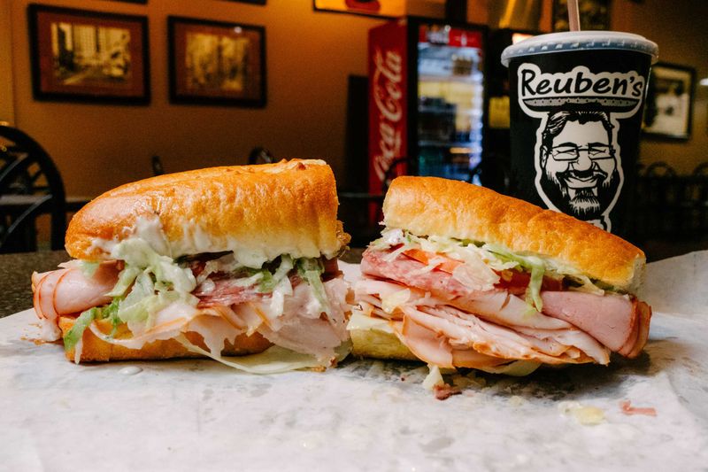 15 Georgia Italian Sub Shops Piling It High And Delicious - Decor Hint Reuben's Deli