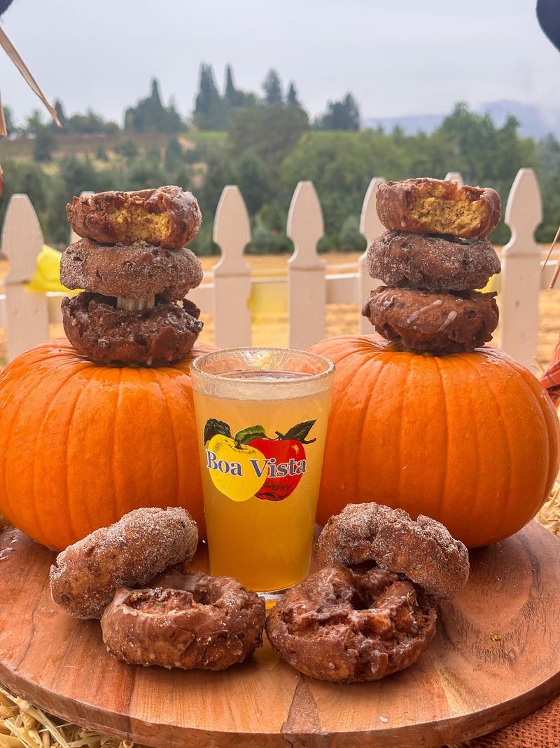 13 Hidden Cider-Donut Spots In California That Smell Like Autumn - Decor Hint Boa Vista Orchards, Apple Hill, CA