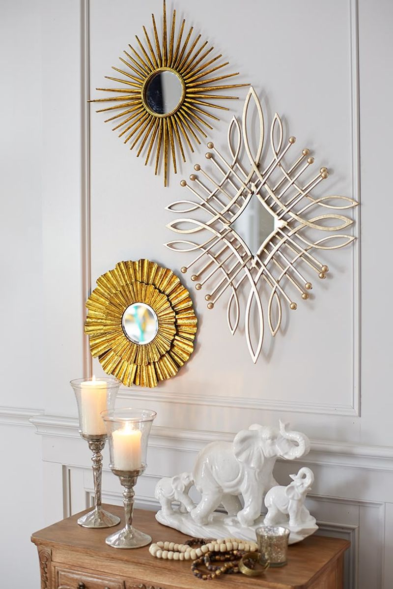 Big Moves In Arizona’s Retro Market: 14 Items Soar, 6 Dive - Decor Hint Sunburst Mirrors And Classic Wall Mirrors