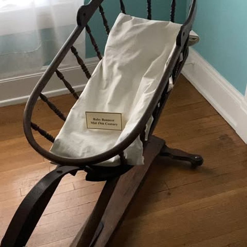 Early 20th-Century Baby Cradles 