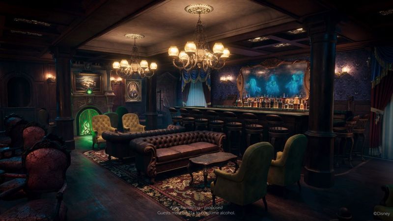 15 Garage Makeovers Turning Ohio Homes Into Haunted Havens - Decor Hint The Victorian Parlor Of Spirits With Antique Furniture And Ghostly Music