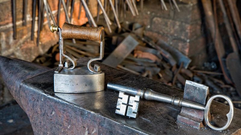 Colonial-Era Tools And Hardware