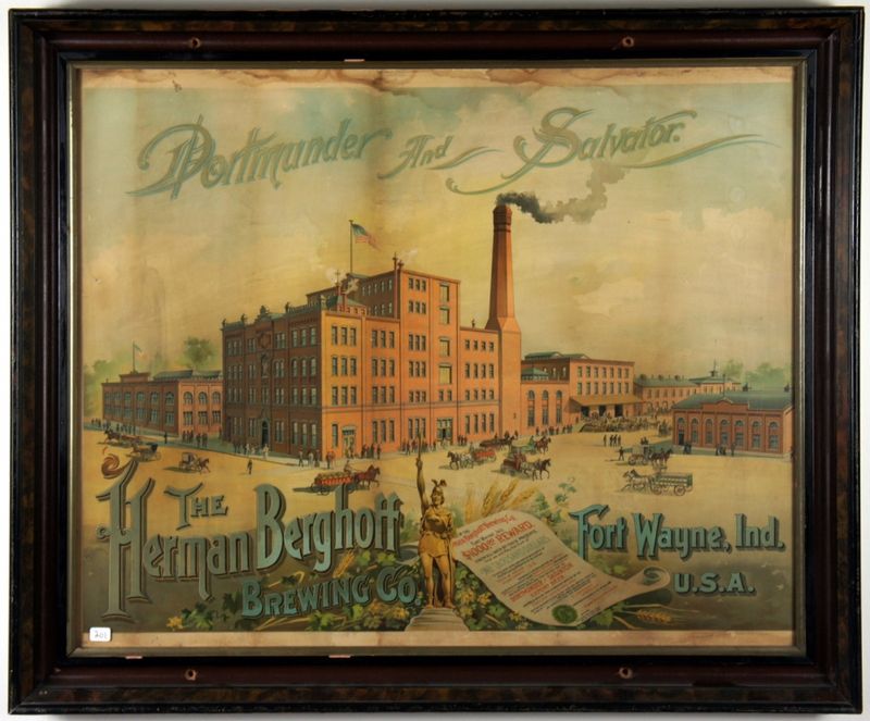 Old Brewery And Distillery Collectibles