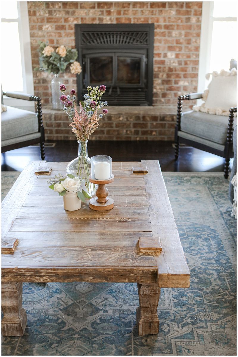 Rustic Reclaimed Wood Table