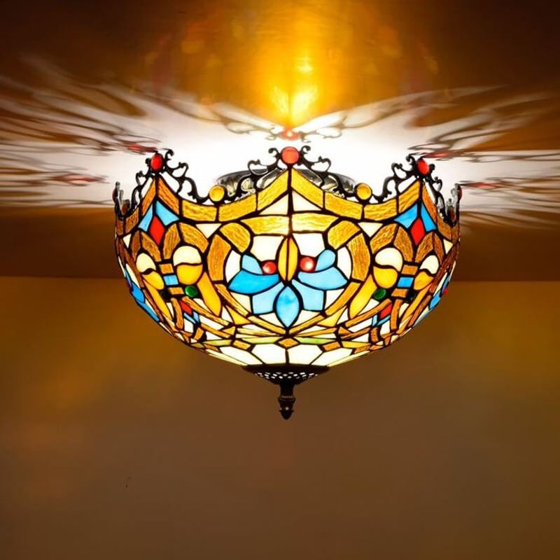 Stained Glass Light Fixtures