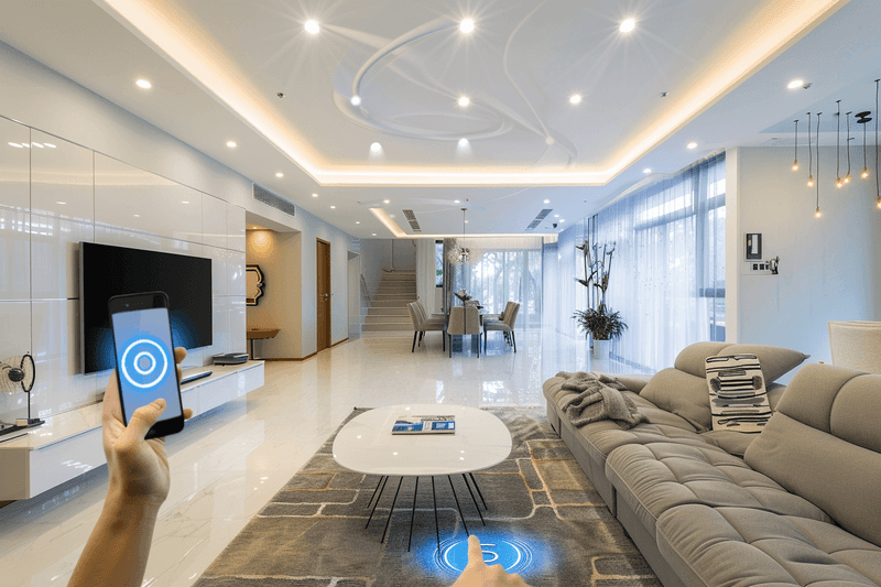 Cleveland Style Forecast: 11 Interior Trends To Watch In 2026 - Decor Hint Smart Home Integration