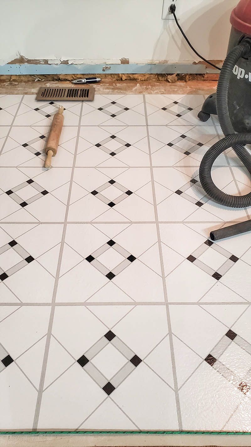 Vinyl Peel-and-Stick Tiles