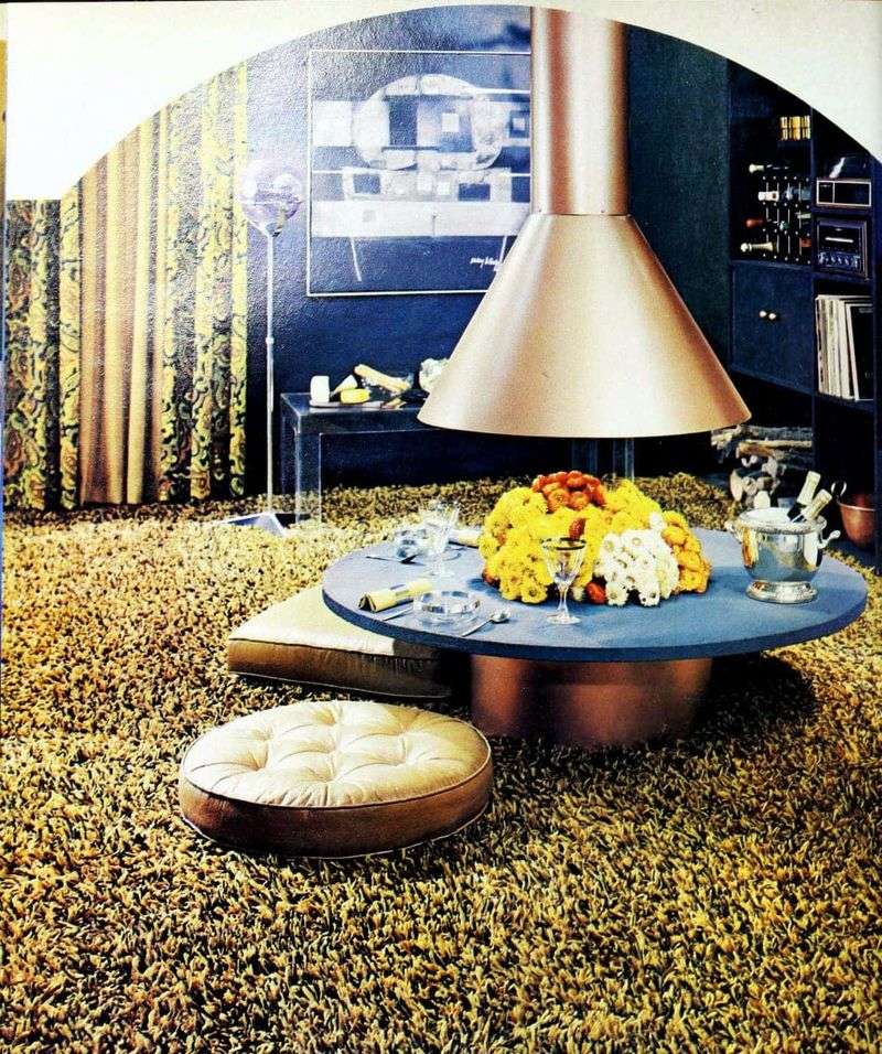Deep-Pile Shag Carpeting