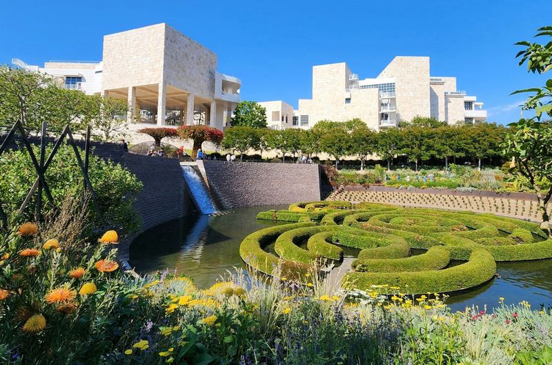 Explore The Art And Architecture Of Los Angeles' Getty Center