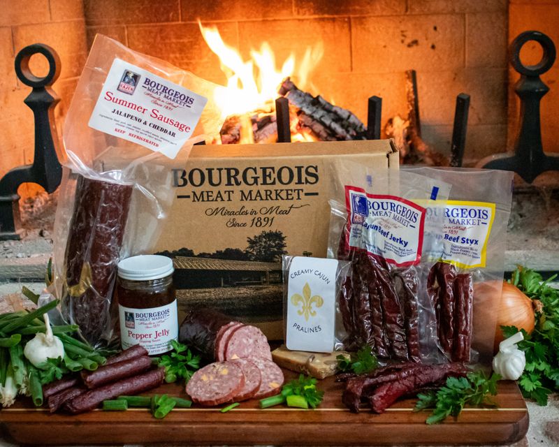 Butcher Shops In Louisiana That Perfect The Art Of Southern Meats - Decor Hint Bourgeois Meat Market, Thibodaux