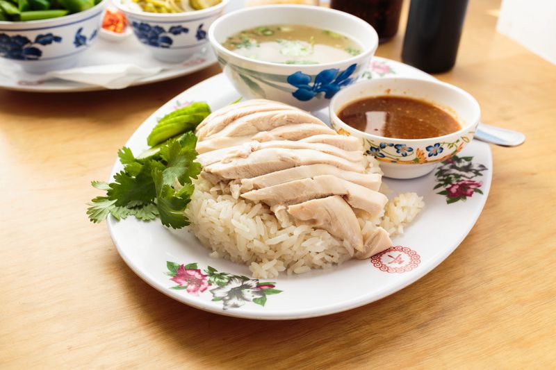 Nong's Khao Man Gai (Chicken And Rice)