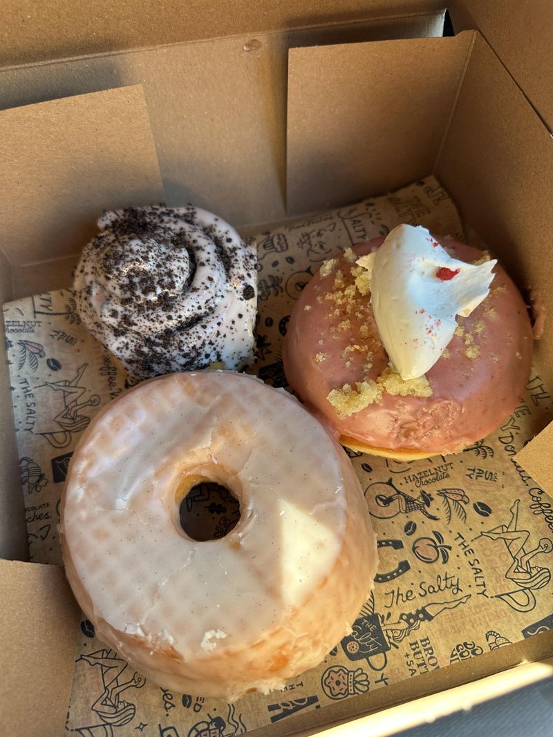 Colorado's Donut Shops Serving Delicious Perfection - Decor Hint The Salty Donut