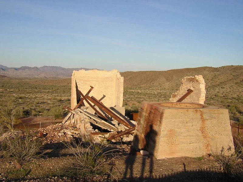 Swansea: Desert Isolation Preserves History