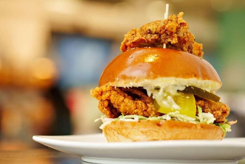10 Houston Hot Chicken Sandwiches You Have To Try - Decor Hint FM Kitchen's Nashville Hot Chicken Sandwich
