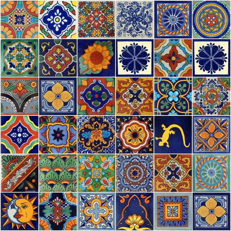 Talavera Tile Accents