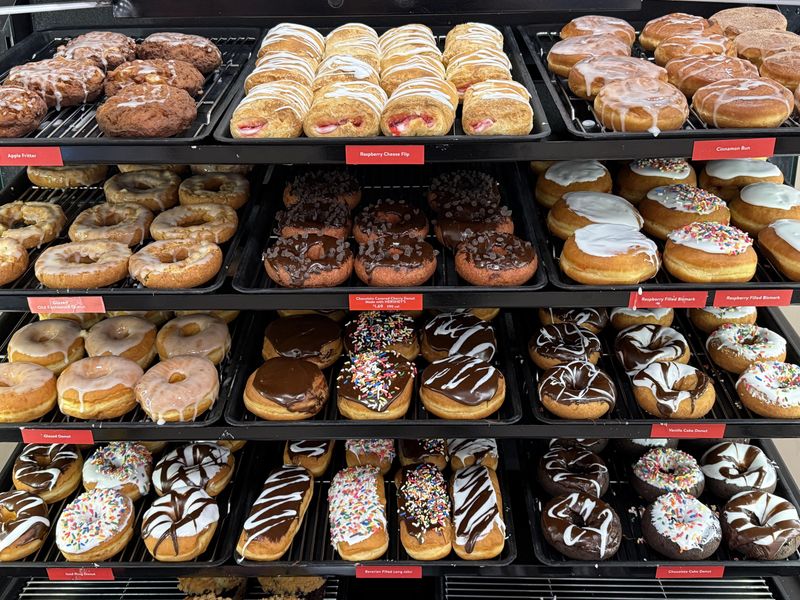 Iowa's Top Donut Spots You Can't Miss - Decor Hint Casey's General Store - Statewide