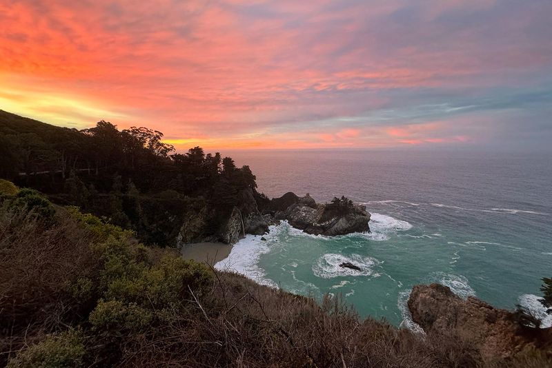 Watch The Sunset In Big Sur