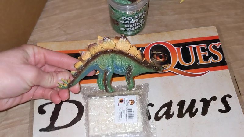 Shop for Dinosaur Souvenirs at the Gift Shop