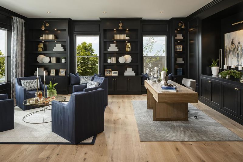 Homes With Dedicated Office Spaces