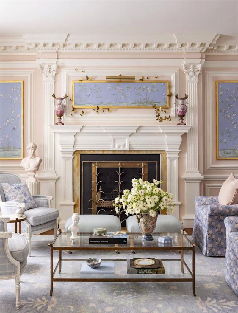 Ornate Crown Molding