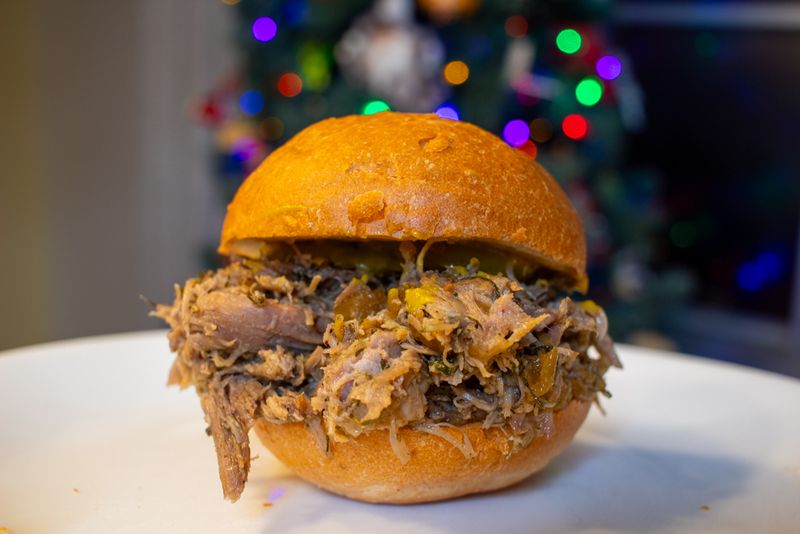 Iron Range Porketta Sandwich